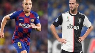 アルトゥールとピャニッチのトレード、正式発表を待つのみ　両選手ともにメディカル通過