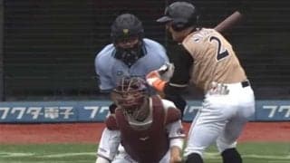 日ハム杉谷の死球にファン総ツッコミ「痛っ!!って言うのがちょっと早い」