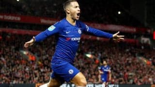 途中出場のアザールがアンフィールドで無双　二度の股抜きから強烈シュートをお見舞い【インクレディブル・ゴールズ】