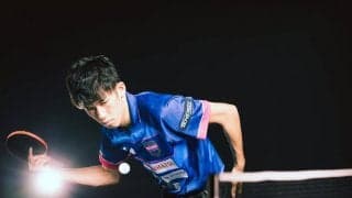 吉村真晴、飛躍。切り札「アップダウンサーブ」の裏側