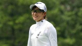 原英莉花が「67」で1打差3位浮上！　6バーディー猛追「伸ばすしかない状況だった」