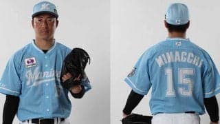 ロッテ、7・12西武戦でマリンフェスタ開催　美馬の背ネームはMIMACCHI「嫁からも…」