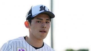 ロッテ佐々木朗希、岩手県の高校球児へメッセージ「未来へ積み重ねを忘れずに」