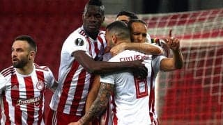 オリンピアコスが3年ぶり45回目のリーグ優勝!　ここまで30戦無敗を維持