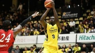 熊本ヴォルターズ、帰化選手のファイサンバと選手契約合意