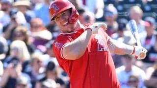【MLB】トラウトは17発42打点でMVP有力？　二刀流・大谷＆レンドンでPO進出は「28％」