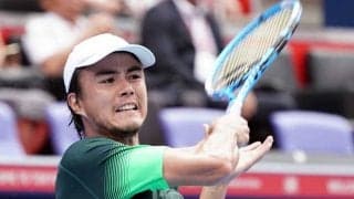 ダニエル太郎がスーパープレー！異色のダブルスで披露