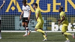 カソルラが魔法のボールタッチ!　ビジャレアルがバレンシア戦で圧巻のゴール!