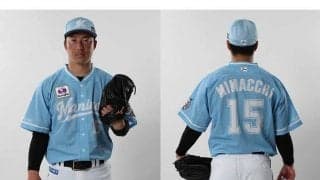 ロッテがマリンフェスタ開催発表　背ネーム“みまっち”の美馬「これは嫁からも…笑」