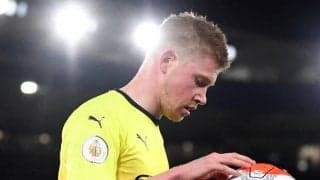 デ・ブライネの取材中にニューカッスル指揮官が乱入?!