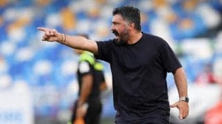 ナポリ指揮官ガットゥーゾ、好調維持もリーグ戦CL圏内入りは…「これ以上のことはできない」