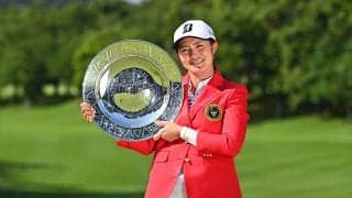 渡邉彩香、5年ぶりの復活Vは「嬉しいのとホッとした気持ち」