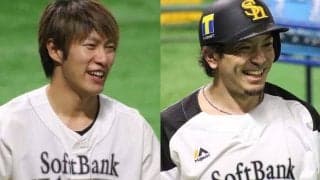 鷹・柳田が抱く先輩・松田宣の凄み「怪我しないタフさ、野球に向き合う姿勢」