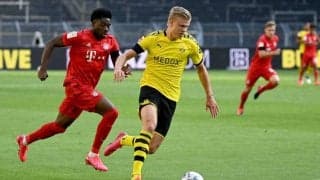 今季のタイトル争いを振り返るハーランド「バイエルン戦で負ければこうなる」