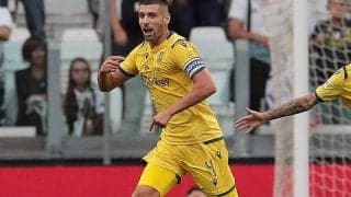 ヴェローナ、ミゲル・ヴェローゾと1年の契約延長!　セリエA復帰1年目のチームをけん引