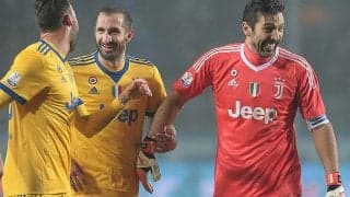 ユベントスがキエッリーニ＆ブッフォンと2021年まで契約延長！