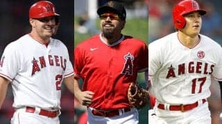 大谷翔平＆トラウトで新加入レンドンが打率4割打者に？　MLB公式が予測