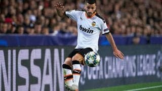 バレンシアDFガヤが左ハムストリング筋肉損傷　数試合欠場が確実か