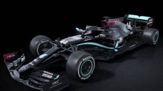 【F1】王者メルセデス、黒が基調の新カラーリングを公開…差別の打破とさらなる多様性実現への決意表明