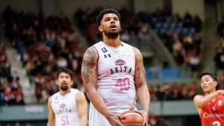 ジャスティン・キーナンが群馬クレインサンダースに加入…2019－20シーズンは秋田で平均21.1得点