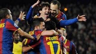 イニエスタのベルベットパスからメッシの浮かせ技でアーセナルを翻弄【インクレディブル・ゴールズ】