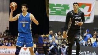 シーホース三河入団のシェーファーアヴィ幸樹、桜木ジェイアールの背番号「32」を継承