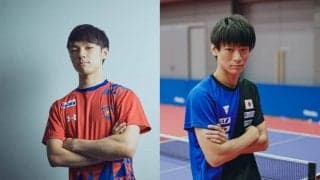 あなたに勇気を与える卓球選手の名言#9　木造勇人、戸上隼輔編