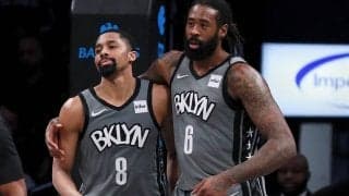 ネッツのディンウィディーとジョーダンに新型コロナウイルスの検査で陽性反応