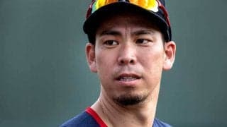 【MLB】前田健太、プールでキャッチボール!?　“オチ”最高の爆笑動画にファン「期待を裏切らない」