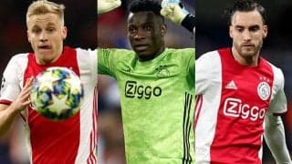 ファン・デ・ベーク、オナナ、タグリアフィコ…アヤックス指揮官が退団の可能性を認める