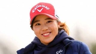 21歳田中瑞希の“お団子ヘア”が「最高」「可愛かった」　ラウンド中の1枚をパシャリ