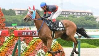 【城崎特別】良血セウラサーリが2勝目を飾る