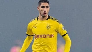 ハキミがインテル移籍秒読み！ 現地ミラノに到着