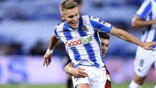 ウーデゴール、右ヒザの問題で今季絶望か…