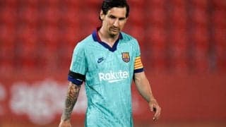 セティエンの下でメッシは輝かない? ここ10年で最低のデータに