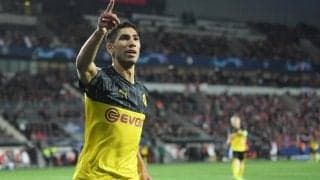 ハキミがドルトムントに別れの言葉「またいつか、それぞれの道が交わることを願って」