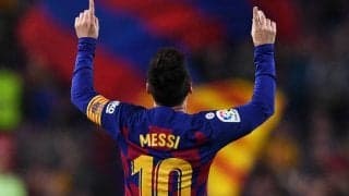 1年間で最多91ゴールも、メッシがC・ロナウドに続き史上7人目のキャリア通算700ゴール達成！