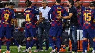 バルサ指揮官、タイトル遠のくドローを悔やむも「パフォーマンスには満足」