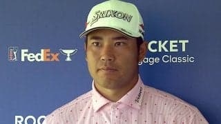 松山英樹「スコアの伸ばし合いになるコース」　コロナ禍でも覚悟の大会エントリー