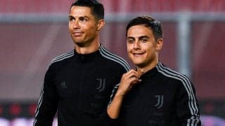 快勝を喜ぶユーベ指揮官、3試合連続アベック弾のC・ロナウド＆ディバラは「相互に利益をもたらしている」