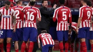 シメオネ監督、PK2本獲得のカラスコを賞賛「最高の状態に戻ってきている」