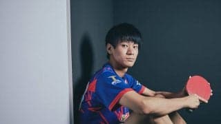 「人生が変わった」水谷隼からの金星　若き新星、パリ五輪目指す＜戸上隼輔・後編＞