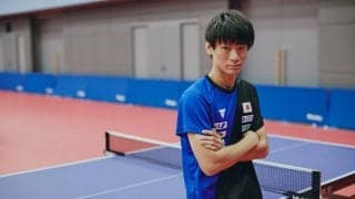 卓球界の次世代ホープ・戸上隼輔　リオ銀吉村育てた名将と歩んだ高校生王者への道＜前編＞