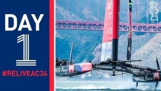 伝説のアメリカズカップ、2013年大会全レースを再放送