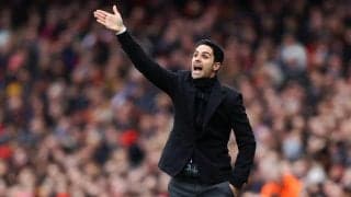 約4カ月ぶりホーム凱旋のノリッジ戦へ！ アルテタ「リカバリーして、しっかり準備を」