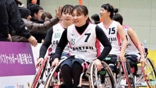 【車いすバスケリレーインタビュー 女子Vol.2】吉田絵里架「“嫌々”から“夢中”になった車いすバスケ」