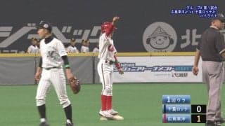 広島東洋カープジュニアが開幕戦を制す【「NPB12球団ジュニアトーナメント2017 supported by日能研」第1日】