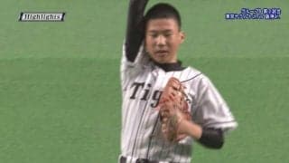 阪神ジュニアが粘り勝ち 準決勝進出【「NPB12球団ジュニアトーナメント2017 supported by日能研」第2日】
