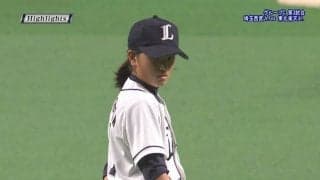 最速116キロ埼玉西武ジュニアキャプテンの蔵方菜央が好投【「NPB12球団ジュニアトーナメント2017 supported by日能研」第2日】