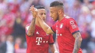 DFBポカール決勝迫るバイエルン、チアゴ＆トリソの中盤勢が練習復帰！